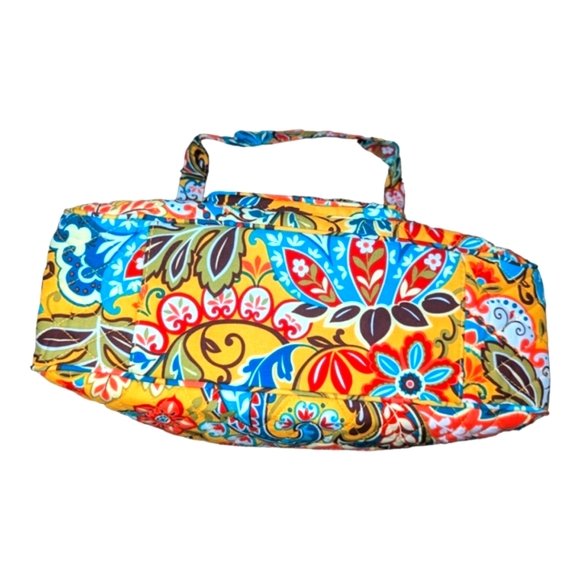 RETIRED NWT Vera Bradley Edie Satchel Purse Bag in floral Provencal pattern HTF - Picture 13 of 13